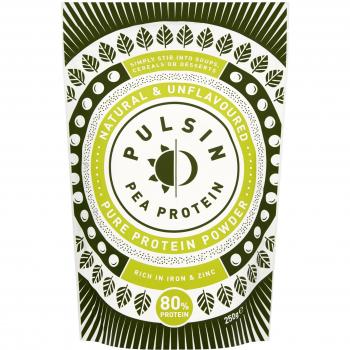 Pulsin Pea Protein Isolate Powder 250g
