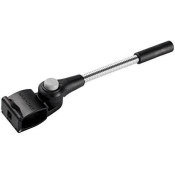 Peg Perego 8005475351079 De plástico Negro, Plata - Soporte de paraguas
