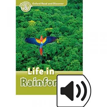 Oxford Read and Discover 3. Life in Rainforests MP3 Pack - 9780194021838
