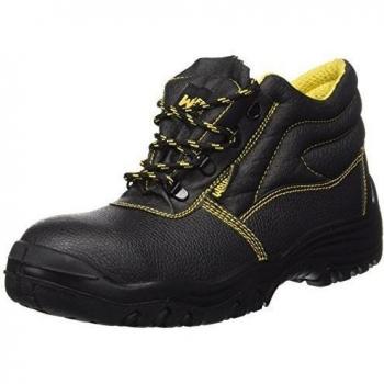 Botas Seguridad S3 Piel Negra Wolfpack Nº 43