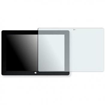1 x protectores pantalla Golebo para Trekstor SurfTab wintron 10.1 pure. Lámina protectora adhesiva invisible Crystal Clear. Fabricado en Alemania.