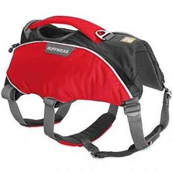 RUFFWEAR - Web Master Pro, Color Red Currant, Talla L/XL 81-107 cm