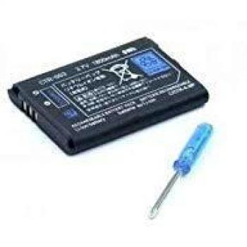 Repuesto 2DS 3DS - BATERIA Recargable 2000 mAh