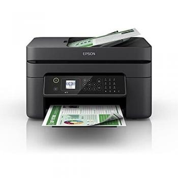 Epson Workforce WF-2840DWF, Impresora WiFi A4 Multifunción con Impresión a Doble Cara