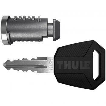 Thule 451200 thule-451200-barillets x12 y una Llave única One Key System Pack, Set de 12