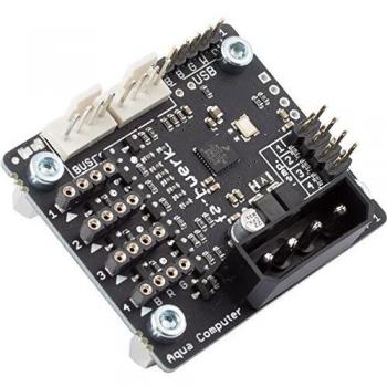 Controlador RGB Aquacomputer Farbwerk USB, versión Aquabus, cuatro canales