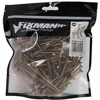 Tornillos de Madera Autoperforantes TORX 5 x 80 mm - Paquete de 100 unidades