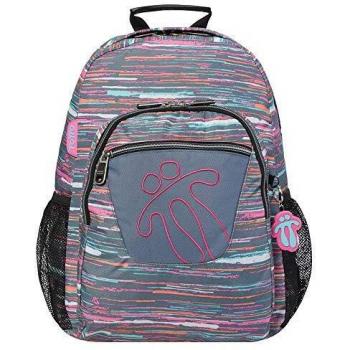 TOTTO Morral Acuareles Mochila, Mujer, Estampado, Talla Única