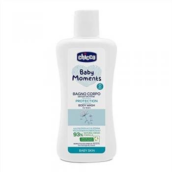 Chicco® Baby Moments Gel Delicado Cuerpo y Cabello 200ml