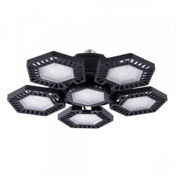 Campana LED E27 120W 12.000Lm Plegable 40.000H