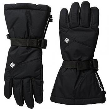 Columbia W Whirlibird Glove Guantes, Mujer, Negro, Talla S