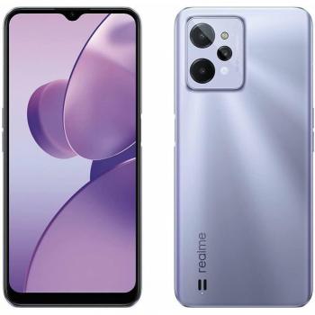 Smartphone Realme C31 4GB RAM 64GB Almacenamiento Dual SIM Plata