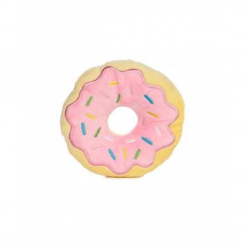 Gloria Pets Frosty Donut Peluche para Perros 13 cm Rosa