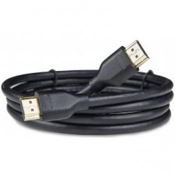 Cable HDMI 2.1 Macho a Macho de 2 Metros, Soporte 8K@120Hz, Color Negro