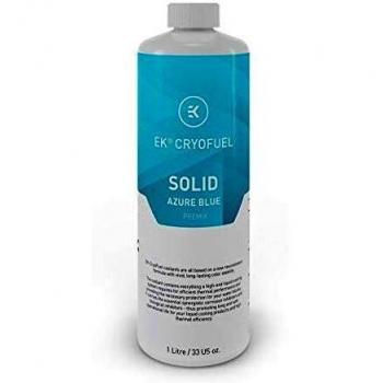EK Water Blocks 3831109880357 EK-CryoFuel Solid Azure Blue 1 Litre Premix Fluid ::