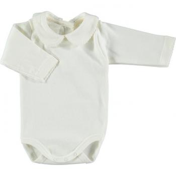 Babidu Body Cuello Bebé Algodón Manga Larga 1190