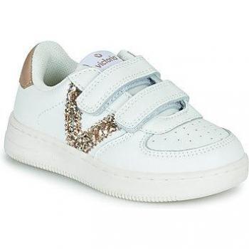 Victoria Tiempo Animal Print Girls' Sneakers with Velcro Straps