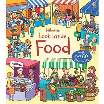 Mira Dentro de la Comida: Libro Interactivo con Solapas