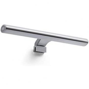 EXO Lighting - Aplique pared baño DEW cromado Led SMD. Aplique pared ideal para la zona de aseo personal, lavabo, espejo, maquillaje e incluso camerino.