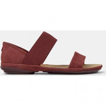 Sandalia Camper 21735-085 Right Nina Burdeos de Mujer