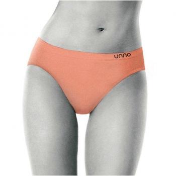 Unno Braga Alta Mujer Sin Costuras Microfibra - Pack x 2, color lila/azul, talla M/90