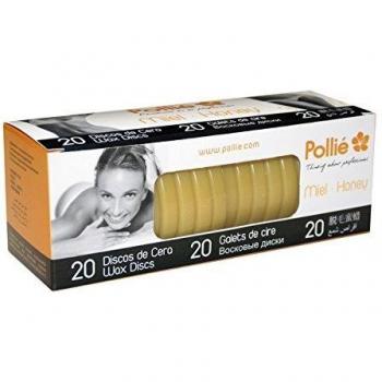 Pollie caja 20 discos cera miel
