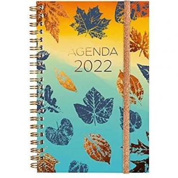 Finocam - Agenda 2022 Semana Vista Apaisada, de Enero 2022 a Diciembre 2022