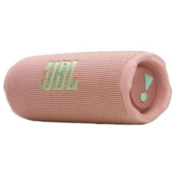 JBL Flip 7 Altavoz Bluetooth Portátil Rosa, Resistente al Agua IP68, 16 horas de Batería, Sonido Pro