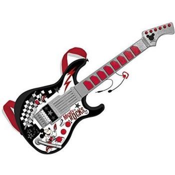 Mickey Mouse Clubhouse - Guitarra con micrófono, diseño Mickey