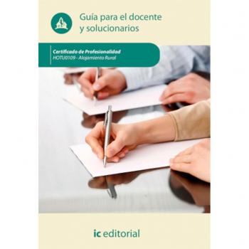 Alojamiento rural. HOTU0109 - Guía para el docente y solucionarios