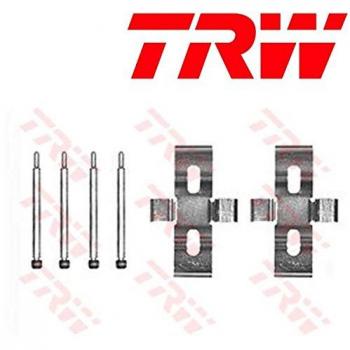Kit de accesorios para pastillas de frenos TRW PFK172