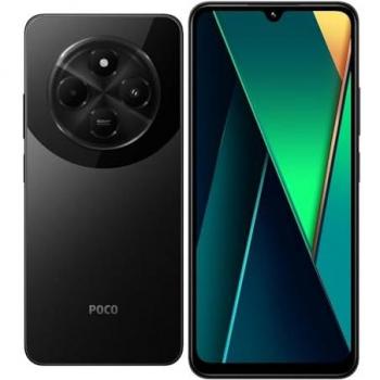 Smartphone Xiaomi POCO C75 8GB/256GB, Procesador Helio G81-Ultra, Pantalla 6.88 120Hz, Batería 5160mAh, Cámara de 50MP y frontal