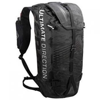 Ultimate Direction Scram - Mochila de alpinismo Negro S-M