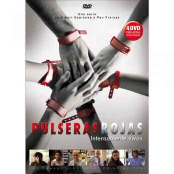 Pulseras Rojas - Primera Temporada [DVD]