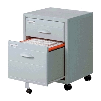 Cajones móviles Multibloc para carpetas colgantes A4 48,7X45X58 cm