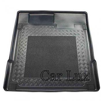 Car Lux AR03196 - Alfombra Cubeta Protector cubre maletero a medida con antideslizante para Grand Tourneo Connect largo