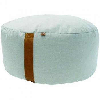 Overseas Puff 30x70 cm fieltro azul hielo