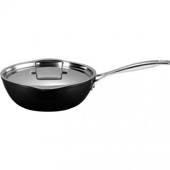 Sartén alta de aluminio antiadherente con tapa Le Creuset