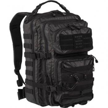 Mochila Mil-Tec US Assault Tactical Black 36L