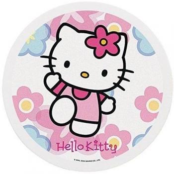 Dekora Hello Kitty Disco de Azúcar - 15 gr