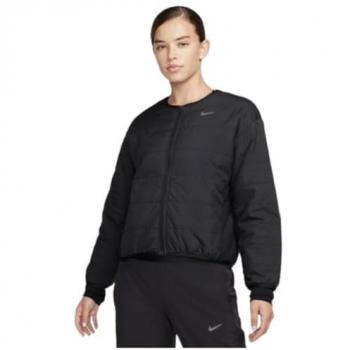Nike Therma-FIT Swift Chaqueta de running para mujer, color negro, talla S (EU 36-38)