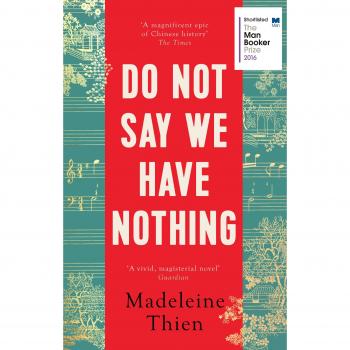 Novela No Digas Que No Tenemos Nada de Madeleine Thien - Edición Granta Books