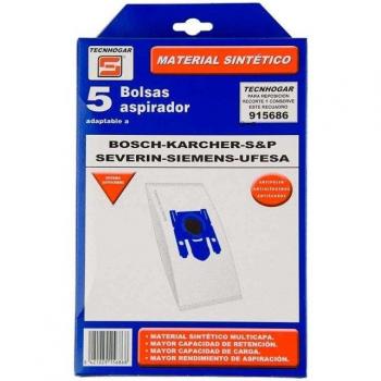 Bolsa Aspirador Bosch Karcher Siemens Ufesa Tecnhogar 915686