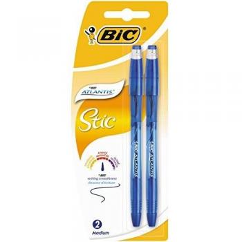 BiC Atlantis - Bolígrafo de punta redonda