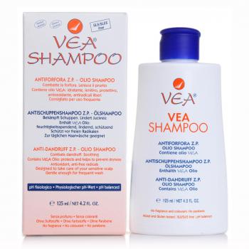 Vea Shampoo Anti-Dandruff 125ml - Anti-dandruff shampoo, 125ml size, formulated to reduce dandruff and soothe the scalp