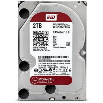Western Digital WD Red Pro NAS Hard Drive WD2002FFSX - Hard drive - 2 TB - internal - 3.5 - SATA 6Gb/s - 7200 rpm - buffer: 64 MB - WD2002FFSX (Components > Internal Hard Drives) -}a