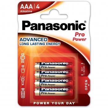 Panasonic LR03 AAA Micro Pro Power Battery