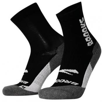 Calcetines Brooks Ghost Crew Running Unisex Adulto Negro Talla 25