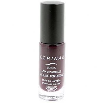 Violine Tentation Vernis Soin des Ongles Ecrinal 6ml Asepta