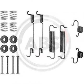Juego de accesorios, zapatas de freno A.B.S. 0780Q para RENAULT MASTER 2